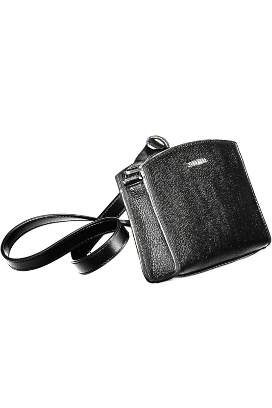 CZARNA DAMSKA TORBA NA RAMIĘ CALVIN KLEIN