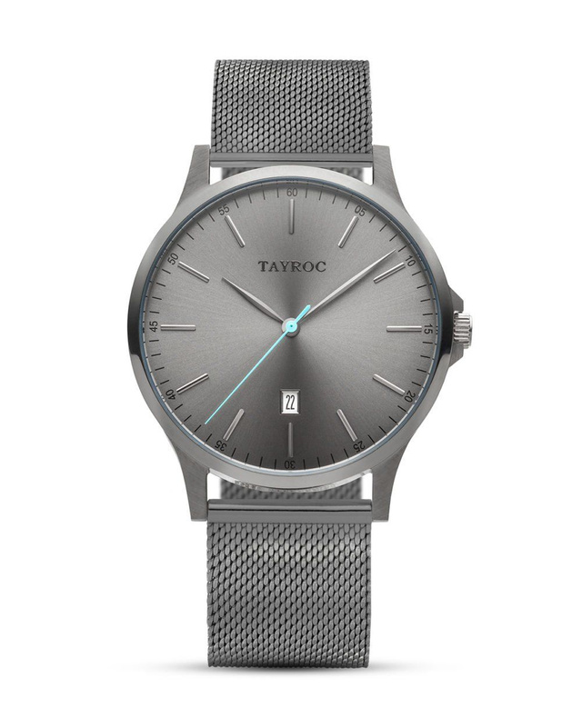 Zegarek TAYROC TXM107. Kwarcowy, Kolor szary. Mężczyzna.