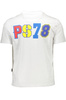 T-SHIRT M�SKI Z KR�TKIM R�KAWEM PLEIN SPORT BIA�Y