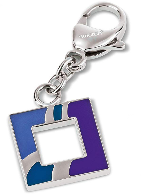 Biżuteria SWATCH JMD007-U-M. Wisiorek, Kolor PURPLE. Kobieta.