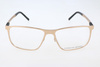 Okulary PORSCHE DESIGN P8276-B. Okulary korekcyjne, Kolor złoty. Unisex.