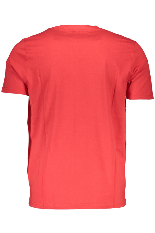 NORTH SAILS T-SHIRT Z KRÓTKIM RĘKAWEM MĘSKI CZERWONY
