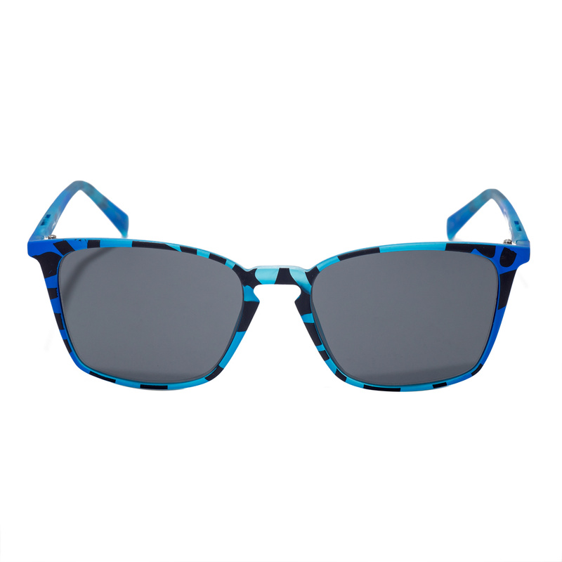 Okulary ITALIA INDEPENDENT 0037-147-027. Okulary przeciwsłoneczne, Kolor niebieski. Unisex.