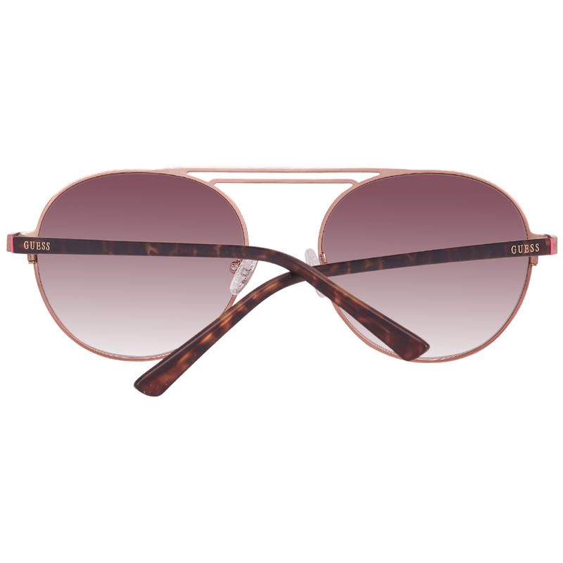 Okulary GUESS GU3028-5573F. Okulary przeciwsłoneczne, Kolor różowy. Unisex.