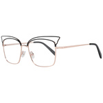 Okulary PUCCI EP5122-53028. EYEGLASSES, Kolor czarny. Kobieta.