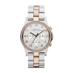 Zegarek MARC JACOBS MBM3106. Kwarcowy, Kolor szary. Kobieta.