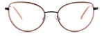 Okulary M MISSONI MMI-0061-KDX. Okulary, Kolor czarny. Kobieta.