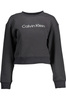 CALVIN KLEIN BLUZA BEZ ZAMKA WOMAN CZARNA