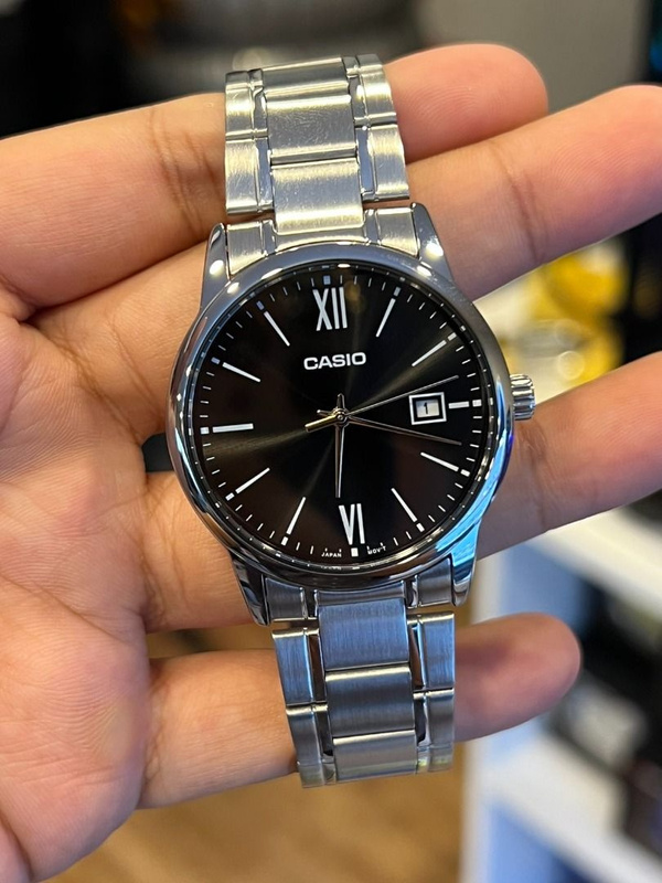 ZEGAREK MĘSKI CASIO MTP-V002D-7BUDF (zd103d) + BOX