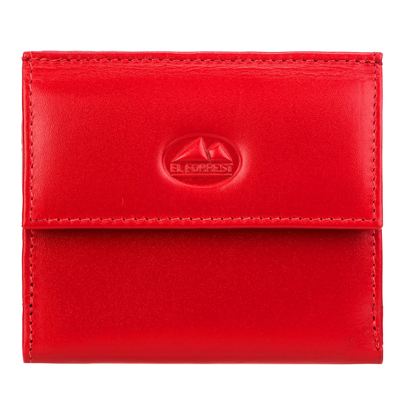 Skórzany męski portfel EL FORREST 1500-47