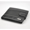 Loren męski portfel skóra naturalna rozbudowany zamykany na zatrzask RFID