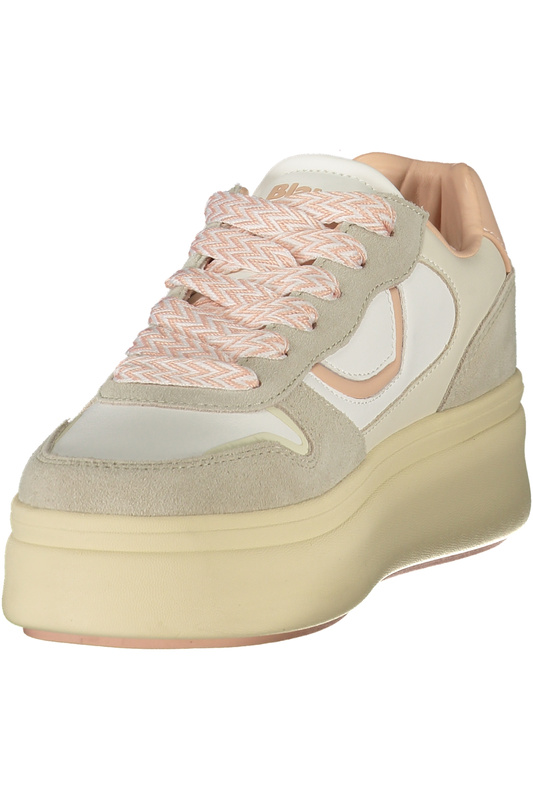 BUTY SPORTOWE BLAUER DAMSKIE BIAŁE