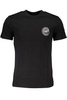 T-SHIRT MĘSKI Z KRÓTKIM RĘKAWEM KLASY CAVALLI CZARNA