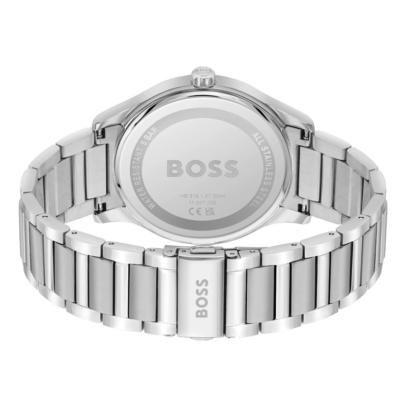 Zegarek BOSS 1513979. Kwarcowy, Kolor szary. Mężczyzna.