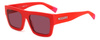 Okulary MISSONI MIS0129SC9A. Okulary przeciwsłoneczne, Kolor czerwony. Kobieta.