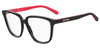 Damskie oprawki do okularów nerdy LOVE MOSCHINO