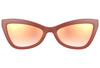 Okulary MICHAEL KORS MK2132U39116F. Okulary przeciwsłoneczne, Kolor czerwony. Kobieta.
