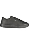 Czarne sneakersy męskie GAS Gam 624507