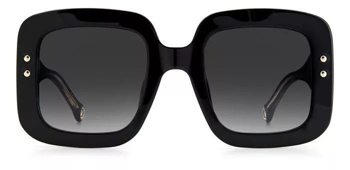 Okulary CAROLINA HERRERA CH-0010-S-807. Okulary przeciwsłoneczne, Kolor czarny. Kobieta.