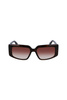 LIU JO BR�ZOWE OKULARY PRZECIWS�ONECZNE DAMSKIE
