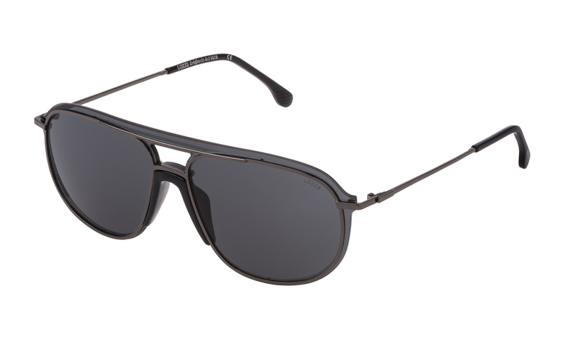 Okulary LOZZA SL2338M990568. Okulary przeciwsłoneczne, Kolor szary. Mężczyzna.