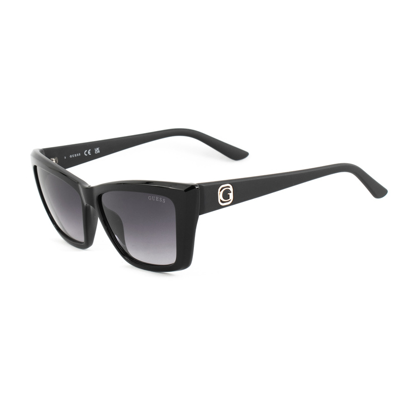 Okulary GUESS GU00098-5501B. Okulary przeciwsłoneczne, Kolor czarny. Kobieta.