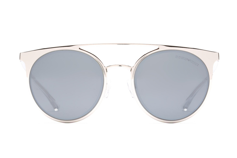 Okulary EMPORIO ARMANI EA2068-30156G. Okulary przeciwsłoneczne, Kolor szary. Kobieta.