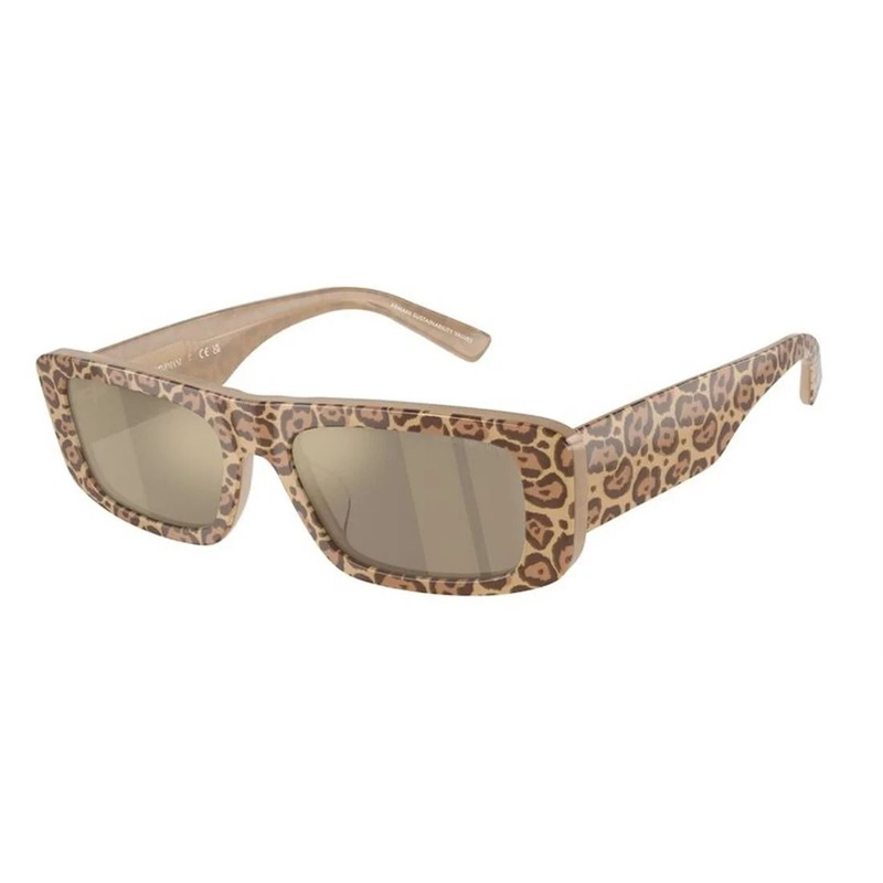 Okulary EMPORIO ARMANI EA4229U61195A. Okulary przeciwsłoneczne, Kolor czerwony. Kobieta.