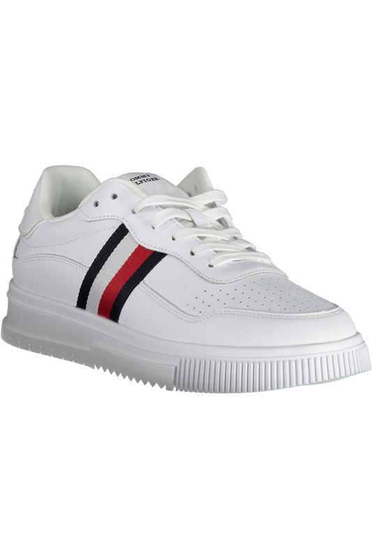 BIAŁY MĘSKIE BUTY SPORTOWE TOMMY HILFIGER