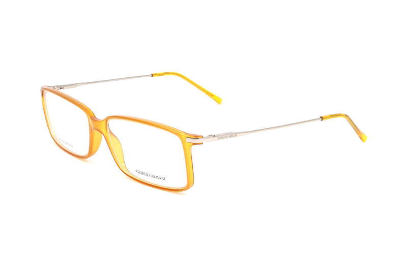 Okulary GIORGIO ARMANI GA6362471654. Okulary, Kolor żółty. Unisex.