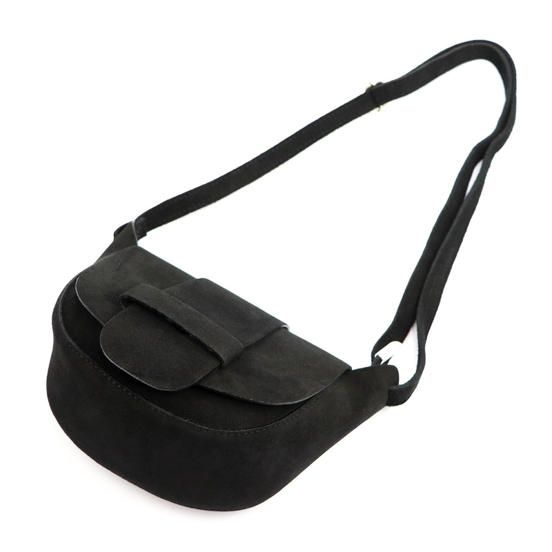 Zgrabna damska listonoszka ze skóry naturalnej torebka przez ramię Luka