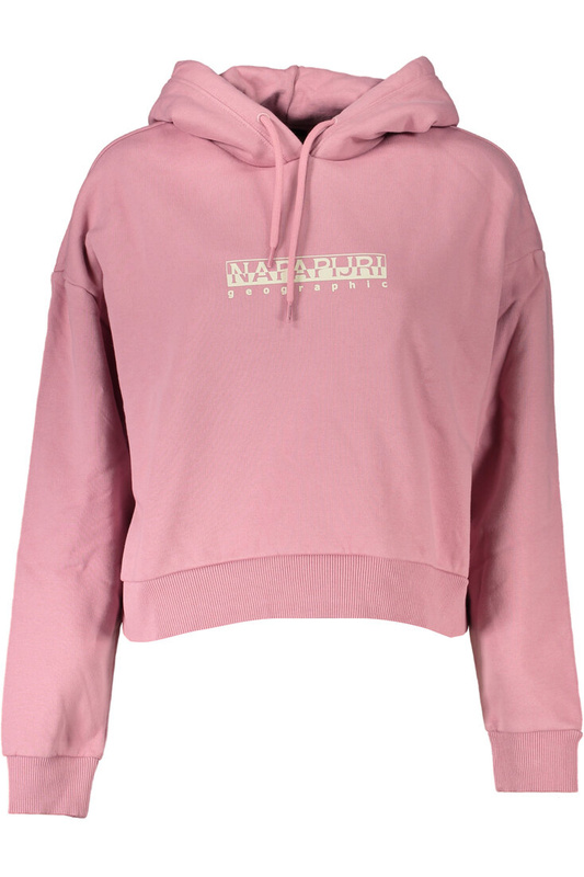 BLUZA DAMSKA NAPAPIJRI RÓŻOWA BEZ ZAMKA