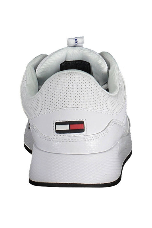 BIAŁY MĘSKIE BUTY SPORTOWE TOMMY HILFIGER