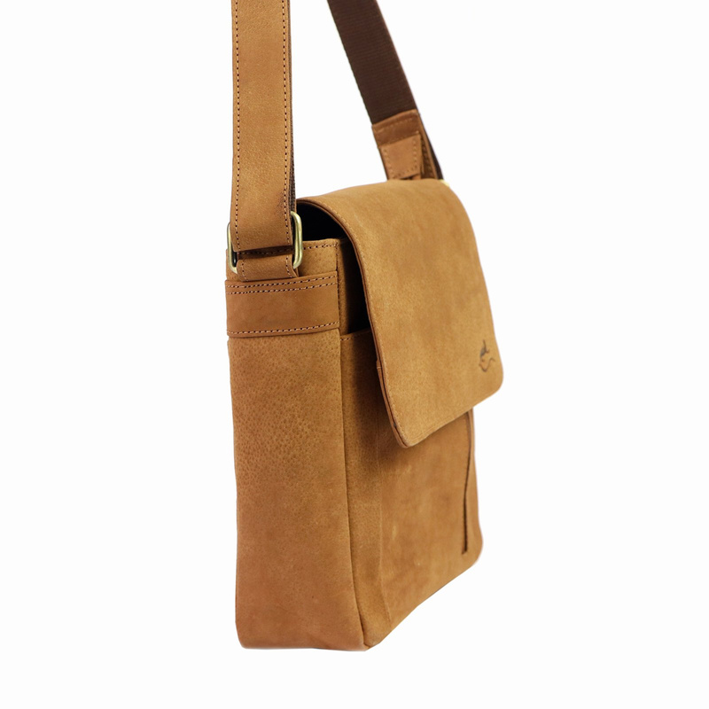 Andreas męska saszetka skóra naturalna miejska torba przez ramię kieszenie