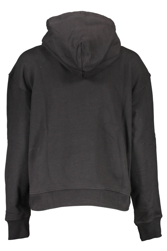 CALVIN KLEIN BLUZA BEZ ZAMKA WOMAN CZARNA