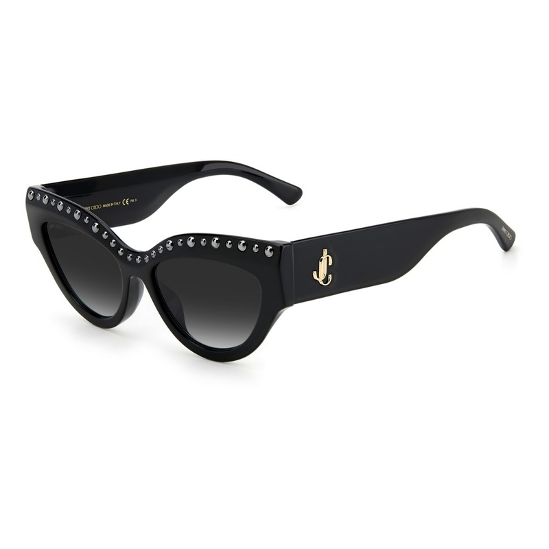 Okulary JIMMY CHOO SONJAGS8079O. Okulary przeciwsłoneczne, Kolor czarny. Kobieta.