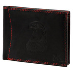 Skórzany męski portfel Money Kepper CDD 5600 EAGLE