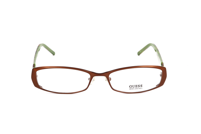 Okulary GUESS GU1570D96. Okulary, Kolor brązowy. Unisex.