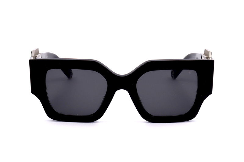 Okulary PHILIPP PLEIN SPP103S-0700. Okulary przeciwsłoneczne, Kolor czerwony. Kobieta.