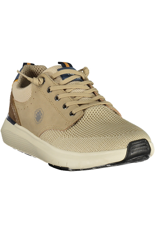 Beżowe buty sportowe męskie Lumberjack