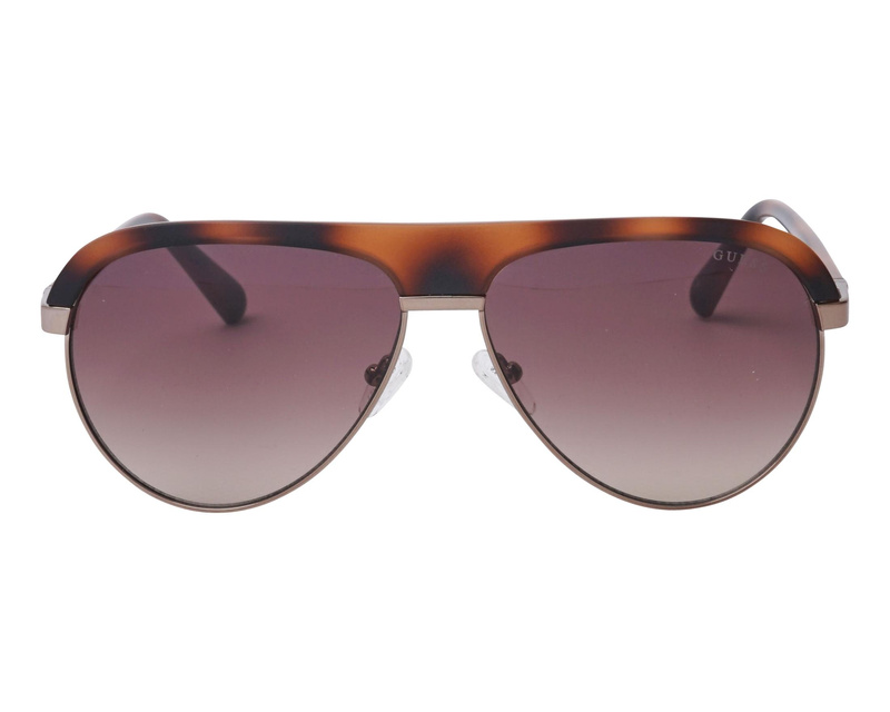 Okulary GUESS GU6937-56F. Okulary przeciwsłoneczne, Kolor różowy. Unisex.