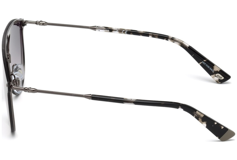 Okulary WEB EYEWEAR WE0193-08C. Okulary przeciwsłoneczne, Kolor szary. Unisex.