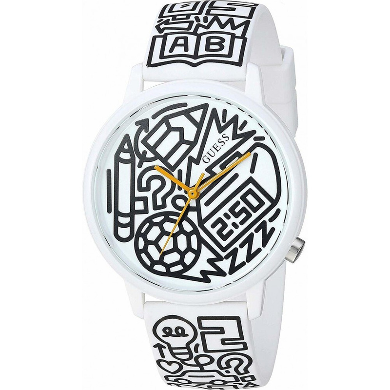Zegarek GUESS V0023M9. Kwarcowy, Kolor czerwony. Mężczyzna.