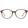 Okulary PUCCI EP5105-52055. EYEGLASSES, Kolor czerwony. Kobieta.