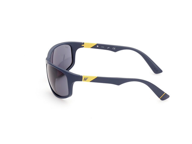 Okulary WEB EYEWEAR WE0294-6492V. Okulary przeciwsłoneczne, Kolor niebieski. Mężczyzna.