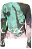 CZARNY SWETER DESIGUAL DAMSKI