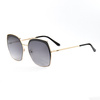 Okulary GUESS GF0410-5932B. Okulary przeciwsłoneczne, Kolor złoty. Kobieta.