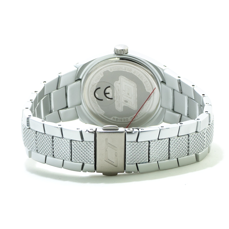 Zegarek CHRONOTECH CC7039L-07M. Kwarcowy, Kolor czerwony. Kobieta.