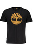 T-SHIRT M�SKI Z KR�TKIM R�KAWEM TIMBERLAND CZARNY