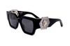 Okulary PHILIPP PLEIN SPP103S-0700. Okulary przeciwsłoneczne, Kolor czerwony. Kobieta.